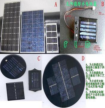 生產供應太陽能電池板