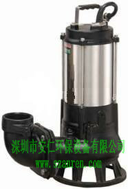 供應臺灣無堵塞型潛水 排污泵
