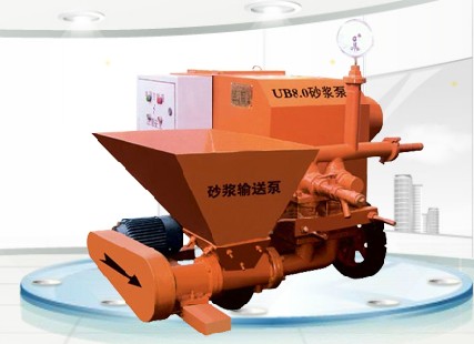 砂漿泵、灰漿泵、細石混泥土泵品牌制造鑫瑞機械制造廠