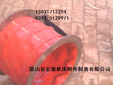 垃圾焚燒爐耐高溫防火專用帆布軟連接