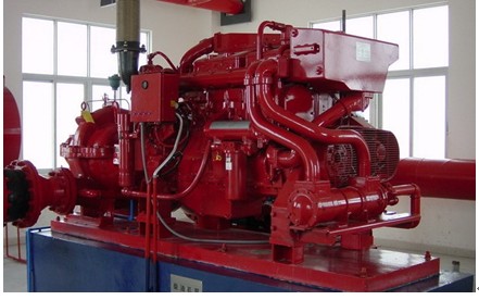 智能消防泵_柴油機智能水泵_消防水泵廠家代理_消防水泵作用