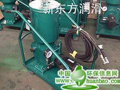 干油集中潤滑YDBZ電動潤滑泵車 江蘇電動潤滑泵專業供應