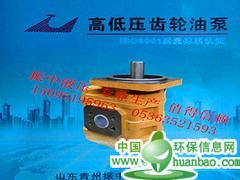 低壓齒輪油泵價格 濰坊掘進機齒輪油泵廠家直銷