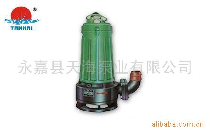 WQK型帶切割裝置、WQD型帶刀裝置潛水排污泵