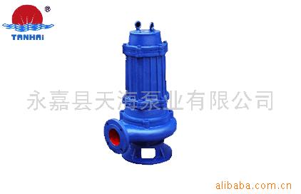 WQ、QW型潛水式無堵塞排污泵