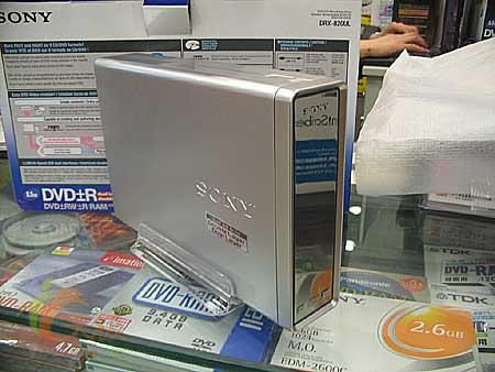 環保機型外置刻錄索尼drx-820ul香艷來襲