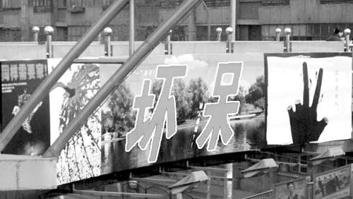 公益廣告“環?！弊儭皦拇簟倍鄶凳忻穹Q創意好
