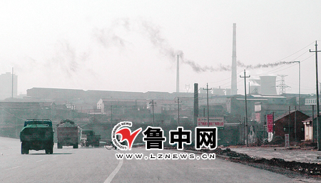 環保整改期限已過個別大煙囪還在冒煙