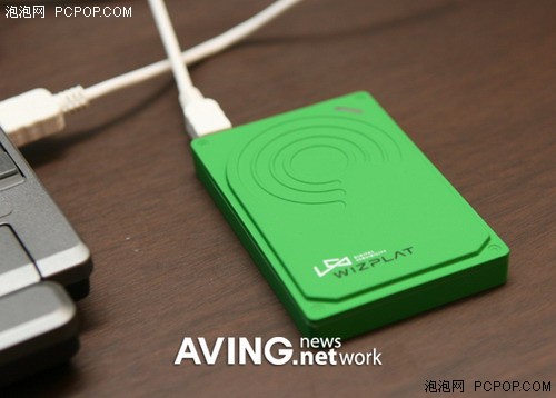 綠色更環保手機大小移動硬盤你見過?