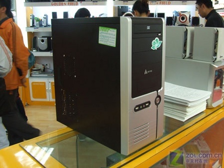 機箱更要環保金河田新品配電源僅售380元