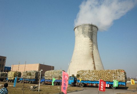 寶應協鑫環保熱電搶占循環經濟商機