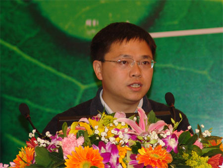科技時代_圖為：國家環保總局污控司鐘斌處長