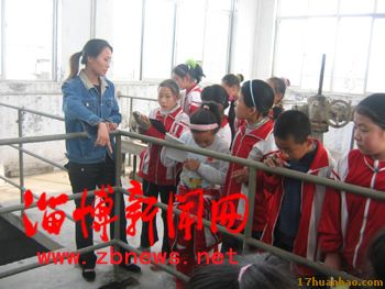 高新區小莊小學開展環保教育體驗活動