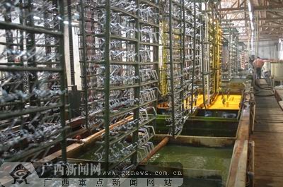 荔浦電鍍業創新環保模式企業協會管污水處理