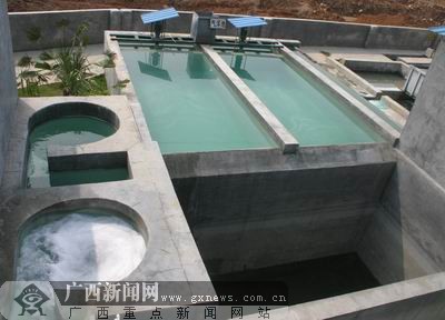 荔浦電鍍業創新環保模式企業協會管污水處理