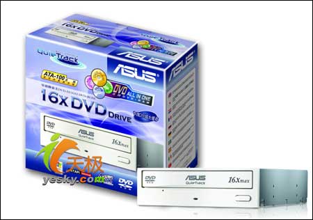 環保全兼容華碩靜音王dvd-e616a2閃亮登場