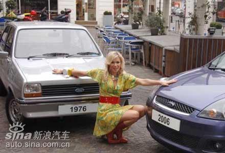 夢幻開局--對比30年前與今天的福特嘉年華(圖)