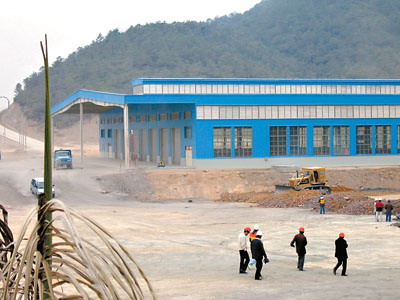 危險廢物在惠東將有“安全歸宿”(圖)