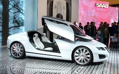 圖文：斯德哥爾摩汽車展上的環保車(2)