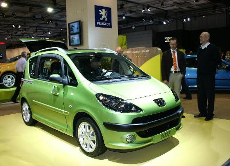 圖文：斯德哥爾摩汽車展上的環保車(5)