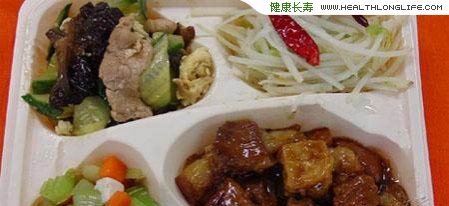 經常吃快餐可能染上肝炎