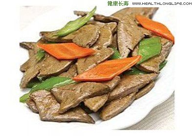 青椒豬肝是否相克 真相大白
