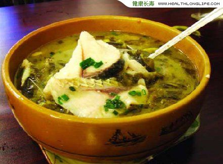 少吃酸菜魚 小心得癌癥