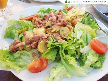 生菜沙拉減肥誤區要當心