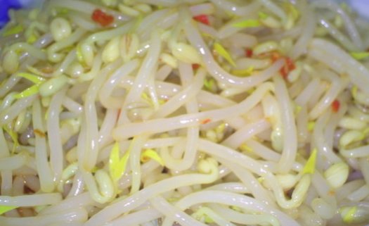 涼拌綠豆芽熱量低減肥效果好