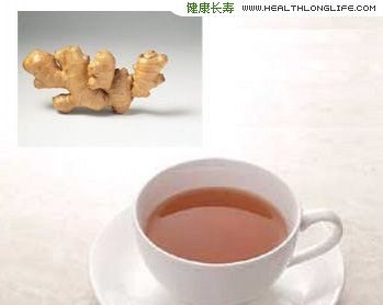 生姜紅茶的做法及斷食吃法