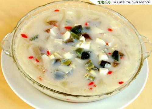 牛奶豆腐湯瘦身效果極好
