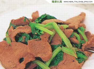 貧血患者的飲食原則及食物選擇
