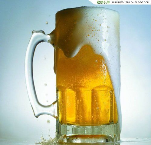 適量引用啤酒可消魚尾紋