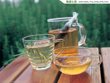 多喝綠茶減少打鼾
