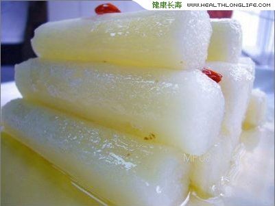 祛斑的良藥:敷山藥汁