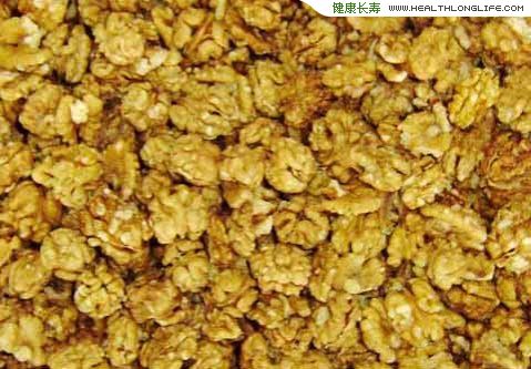 吃生核桃有助你排除腎結石