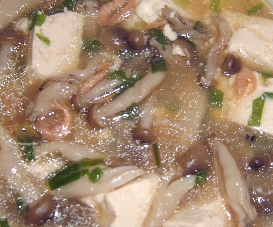 蝦仁豆腐湯消脂又解疲勞