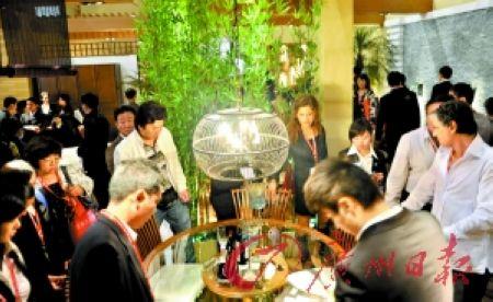 第23屆名家具展昨開幕 家具企業試水低碳環保