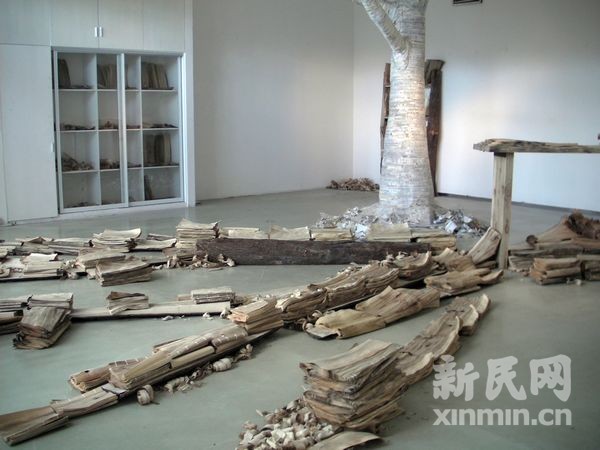 中德藝術家用環保材料體現城市可持續發展理念