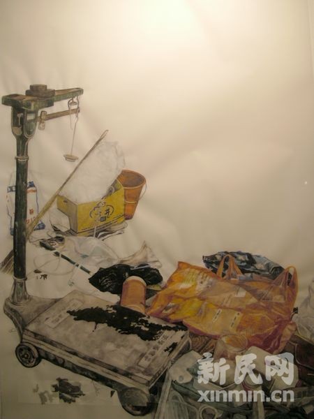 中德藝術家用環保材料體現城市可持續發展理念
