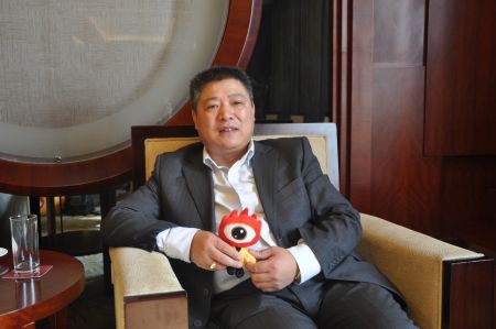 浙江省太陽能行業協會秘書長沈福鑫
