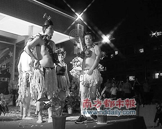 廠區環保時裝秀瓜皮菜葉上T臺