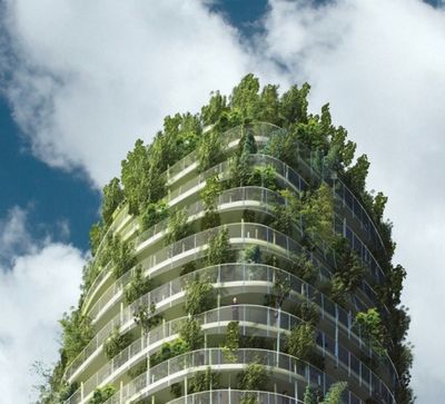 法國建筑師愛德華·弗朗索瓦設計了這座特殊的建筑。