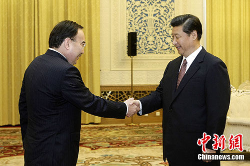 習近平晤哈薩克斯坦外長談能源等領域合作