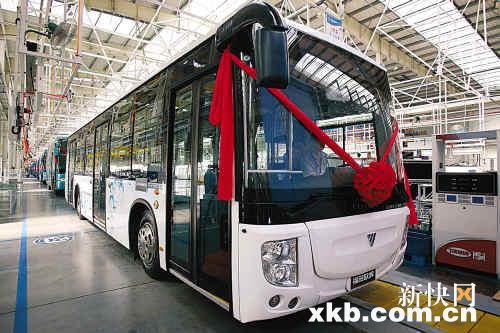造兩萬輛新能源汽車南海區年收超180億