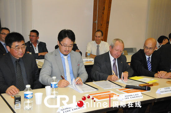 西班牙華人企業進軍法國新能源市場