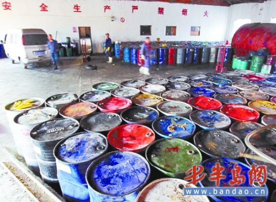 生物柴油青島遇冷每年5000噸油變成化工原料