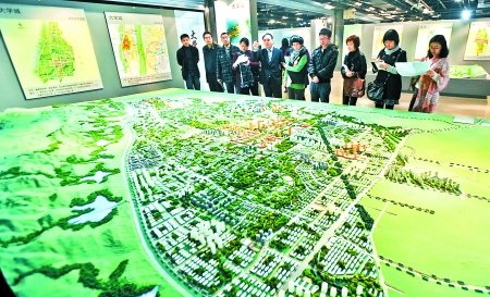 主城“二環時代”21大型聚居區規劃完成(圖)