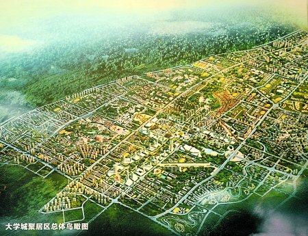 主城“二環時代”21大型聚居區規劃完成(圖)
