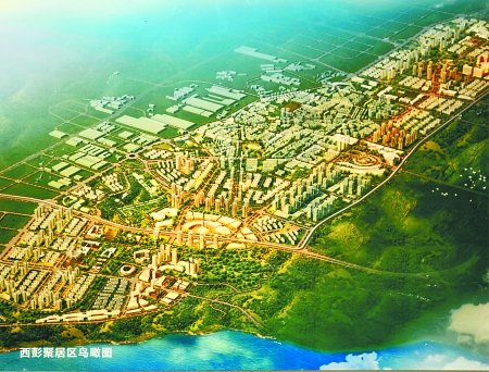 主城“二環時代”21大型聚居區規劃完成(圖)